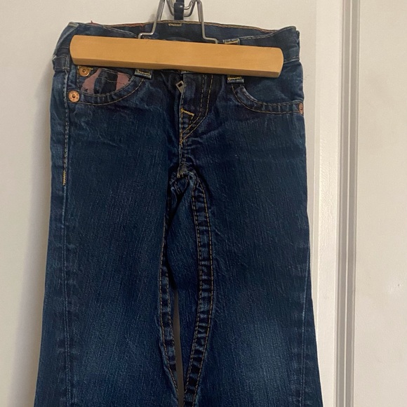 Vintage Girls True Religion Jeans Size 4 - Picture 4 of 6